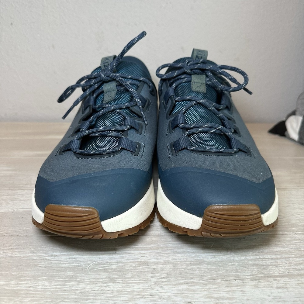 Kizik‎ Wasatch Tidepool Shoe Men's 10.5 Women's 12 Blue Walking Easy On Comfort - Picture 4 of 11